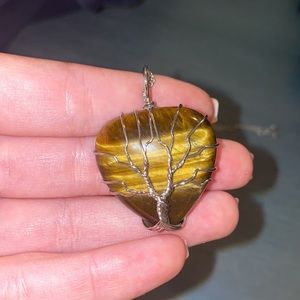 Tree necklace